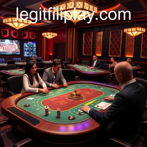 Discover the Excitement of Live Casino with Filiplay
